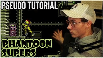Learn to Speedrun Super Metroid | Phantoon Supers (Mini Tutorial)