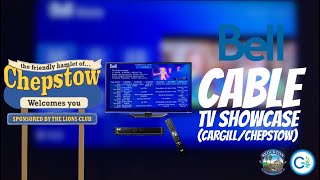 Bell ExpressVu TV Receiver Showcase and Guide Walkthrough (TV Surfing in Chepstow/Brockton)