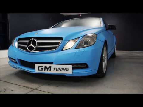 Mercedes-Benz E Class coupe (Tuned By GM Tuning)