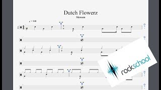 Dutch Flowerz Rockschool Grade 6 Drums