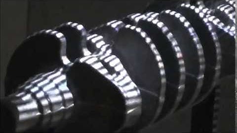 VIDEOMETRIC CRANKSHAFT BALANCING SYSTEM (PATENTED)