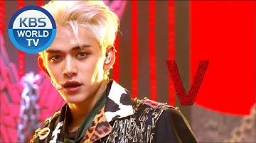 Thumbnail of WayV(威神V, 웨이비) - Turn Back Time(超时空 回)[Music Bank / 2020.06.12]