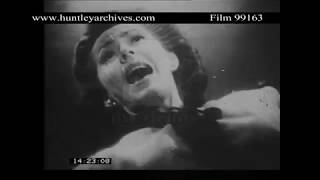 Men Fight As A Woman Is Tied To A Guillotine. Archive Film 99163 Men Fight As A Woman Is Tied To A Guillotine. Archive Film 99163