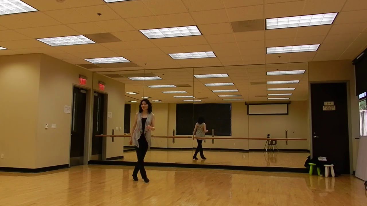 Pink Shoelaces Walkthrough / Line Dance YouTube