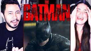 THE BATMAN | Robert Pattinson | DC FanDome Teaser Trailer | Reaction | Jaby Koay & Achara