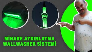 Duvar Aydınlatma Wallwasher Sistemi