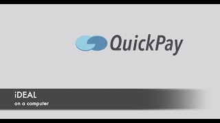 iDEAL payment flow with QuickPay screenshot 1