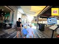 ⁴ᴷ RETHYMNO walking tour, Crete, Greece 🇬🇷 4K