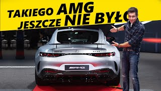 Nowy Mercedes AMG GT63 2023 - kontrowersje & rewolucje | Pierwszy test i... jazda próbna