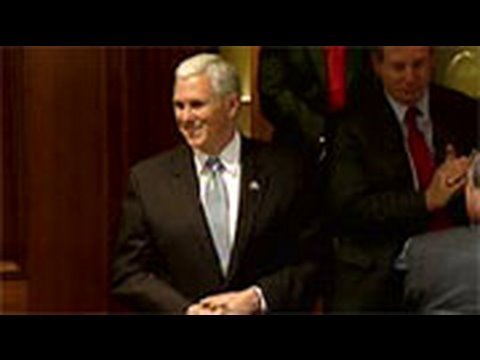 4-16-2009 - Channel 13 News (WTHR) Report on Pence...