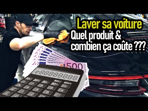 Vidéo: Combien coûte le shampoing d'une voiture ?