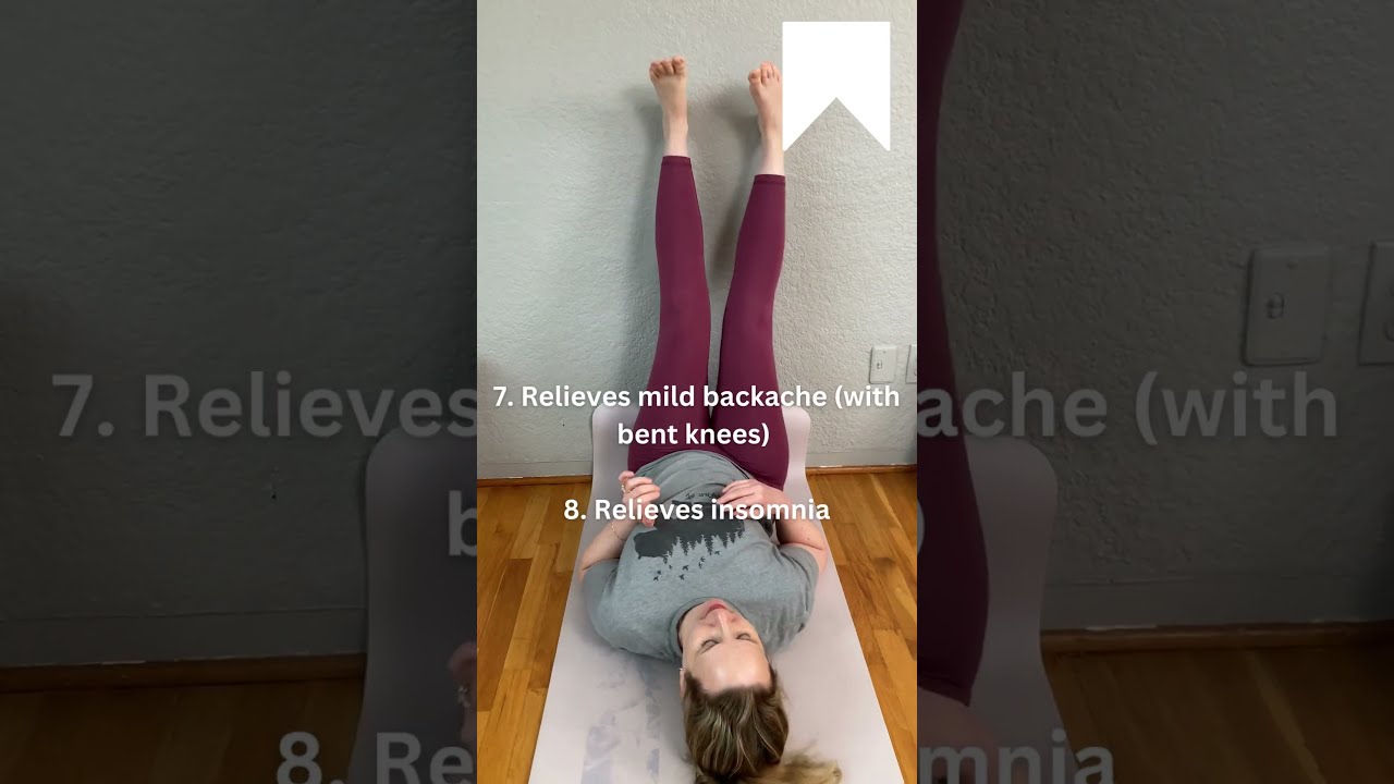 Fertility Yoga Pose to Thicken Uterine Lining