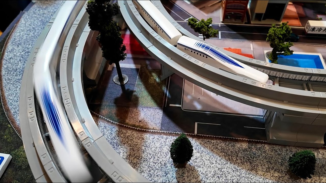 🚄 Floating Maglev & Incredible Dioramas at Japan’s Largest Model Train ...