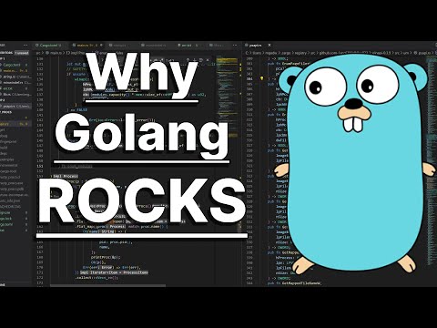 Why Golang Rocks - Golang and the DigitalOcean REST API