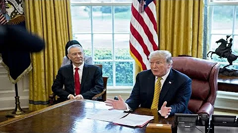 Trump says there is 'no need to rush' on China trade deal