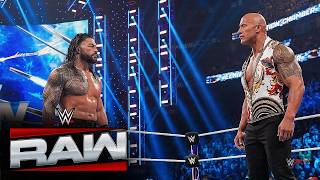 Roman Reigns Vs. The Rock Raw, Aug. 12, 2026