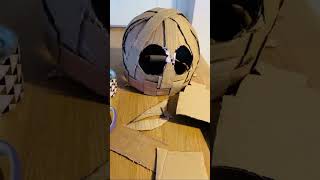 Fnaf Spring Bonnie cosplay mask part 1