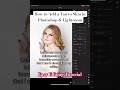 How to Quickly Add a Tan in Photoshop or Lightroom | Easy Editing Tutorial