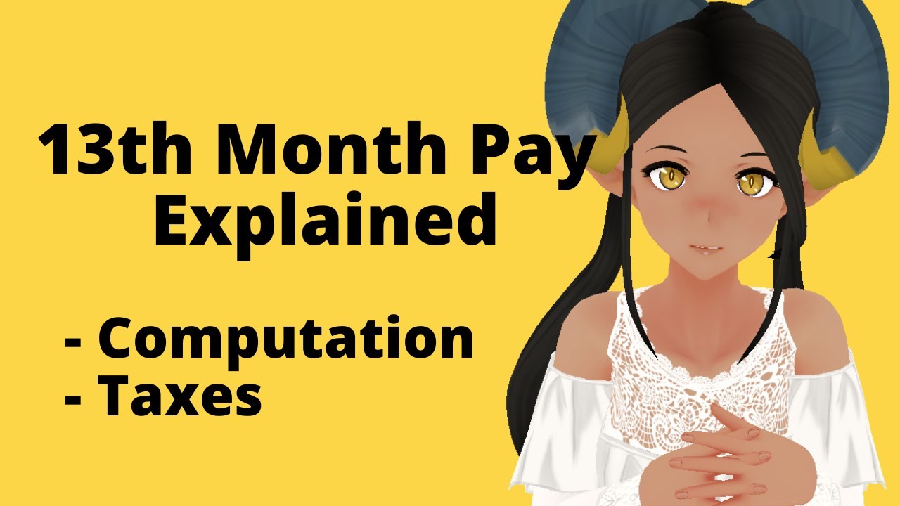 13th Month Pay Explained How To Compute Your 13th Month Pay YouTube 13th-month-pay-explained-how-to-compute-your-13th-month-pay-youtube