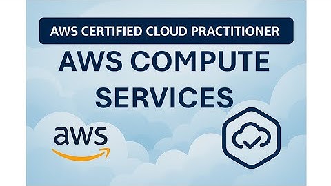 ⚡ AWS Compute Services (Domain 3): EC2, Containers, Lambda & Auto Scaling Explained