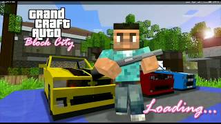 Grand craft auto block city android gameplay. screenshot 2