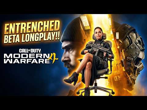 Call of Duty Modern Warfare 4"Entrenched" Campaign Beta *PS5*4K60FPSGameplay*Contains Fails*NO COM*