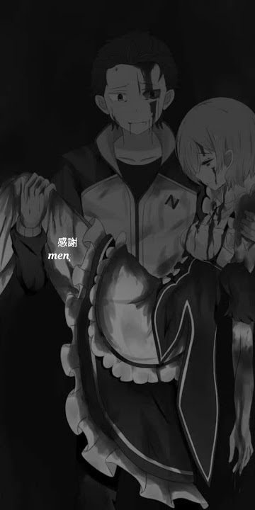 story wa anime kata kata sad Natsuki Subaru