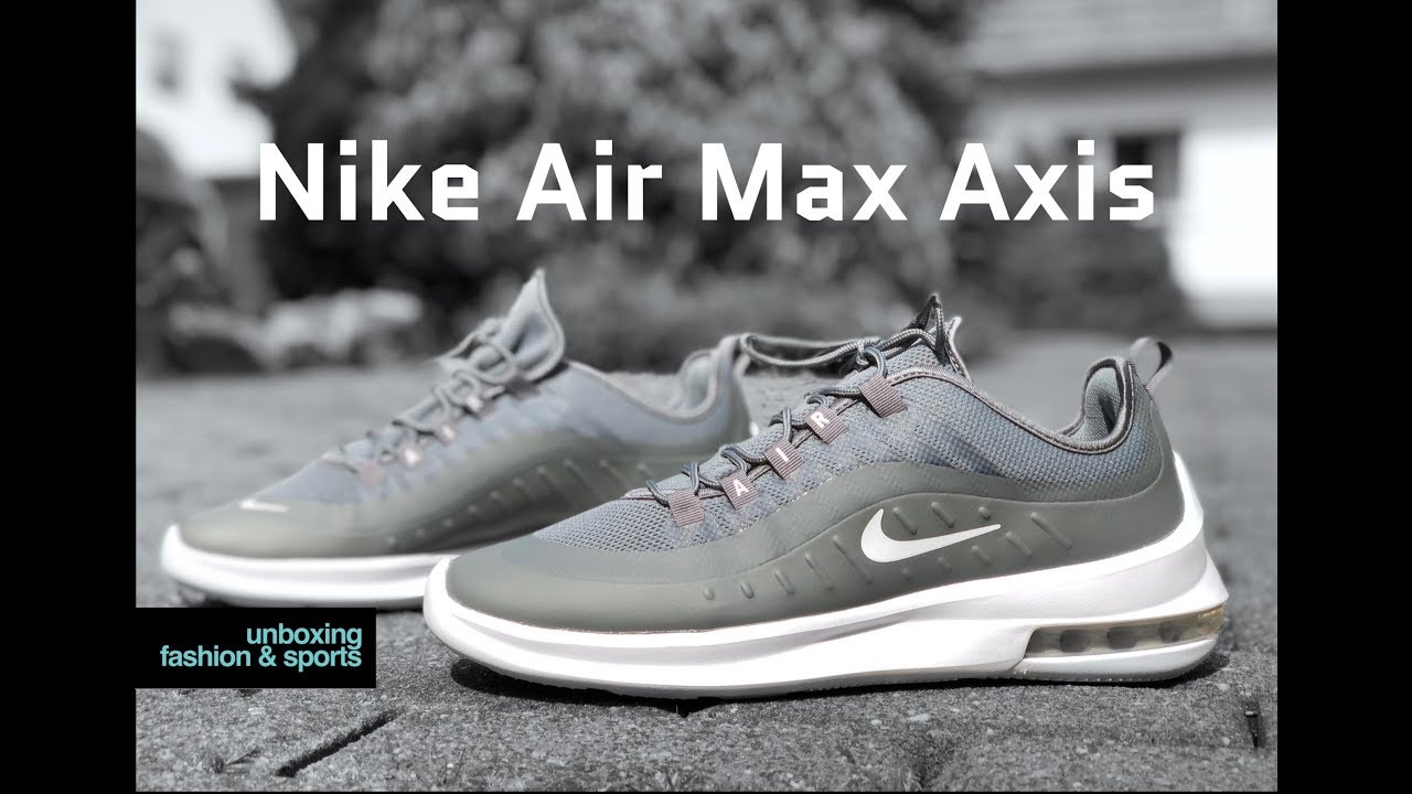 Nike Air Max Axis 'cool grey/white 