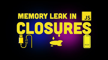 Closures in JavaScript can cause memory leaks (Do this instead)