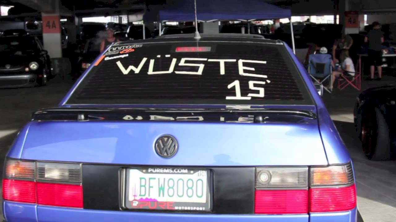 vw arteon EUROCODE WUSTE 2015 AFTER MOVIE ADWR!!