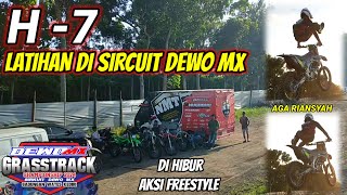 NMT LATIHAN DI SIRCUIT DEWO MX PERSIAPAN EVENT TINGGAL BEBERAPA HARI LAGI‼️SIRCUIT DEWO MX GADUNGAN