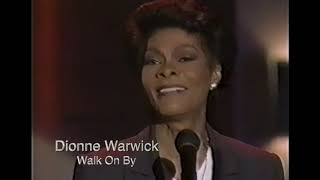 Miniatura de "Dionne Warwick "Walk On By/Say A Little Prayer" LIVE TV"