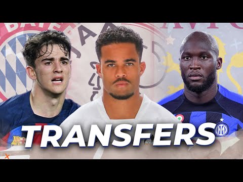 De EERSTE TRANSFER van AJAX? | Met KLUIVERT, LUKAKU & GAVI!