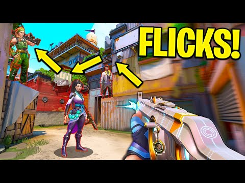 Legendary Flicks leave enemies SPEACHLESS! - Valorant