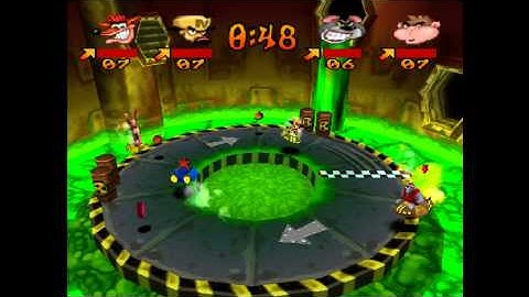 Crash Bash - Toxic Dash - Gem