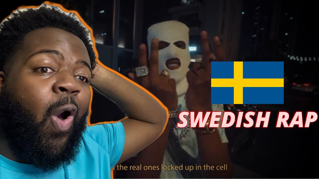 AMERICAN REACTS TO SWEDISH RAP | 01an x 1.Cuz - Här Ute & BB29 - Serman green