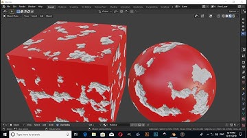 Blender 2.81 - procedural textures