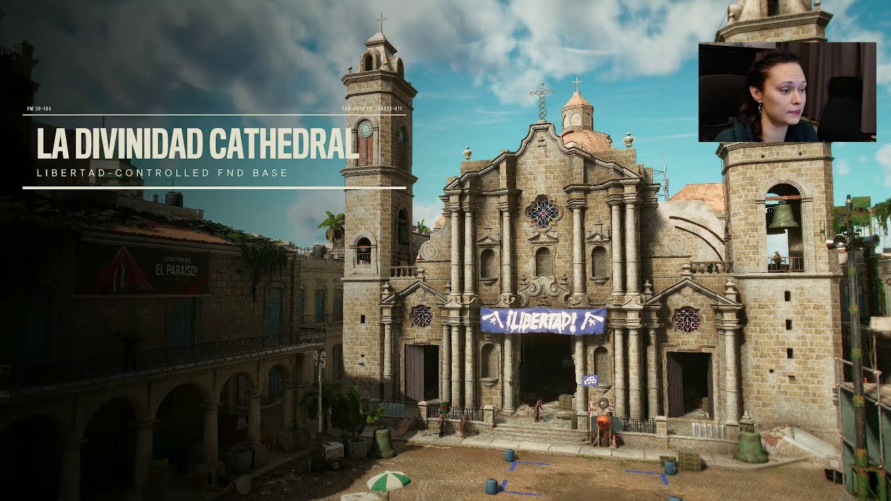 Kathedrale La Divinidad Far Cry 6 Far Cry 6 E76: La Divinidad Cathedral - YouTube