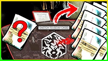 The Only SCAV CASE which Profit You 10 Times Almost Every Time (SCAV CASE OPENING)