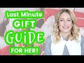 Last Minute Gifts Ideas for Her | Hostess Gifts | MsGoldgirl