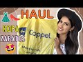 COPPEL HAUL Ropa, zapatos y bolsos 👚👜👠/ Recorrido 🤩✨