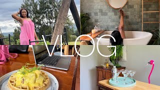 Vlog- Mini Staycation Tour Of The Farmhouse Rosemary Hill Farm Neilwe K Sa Youtuber