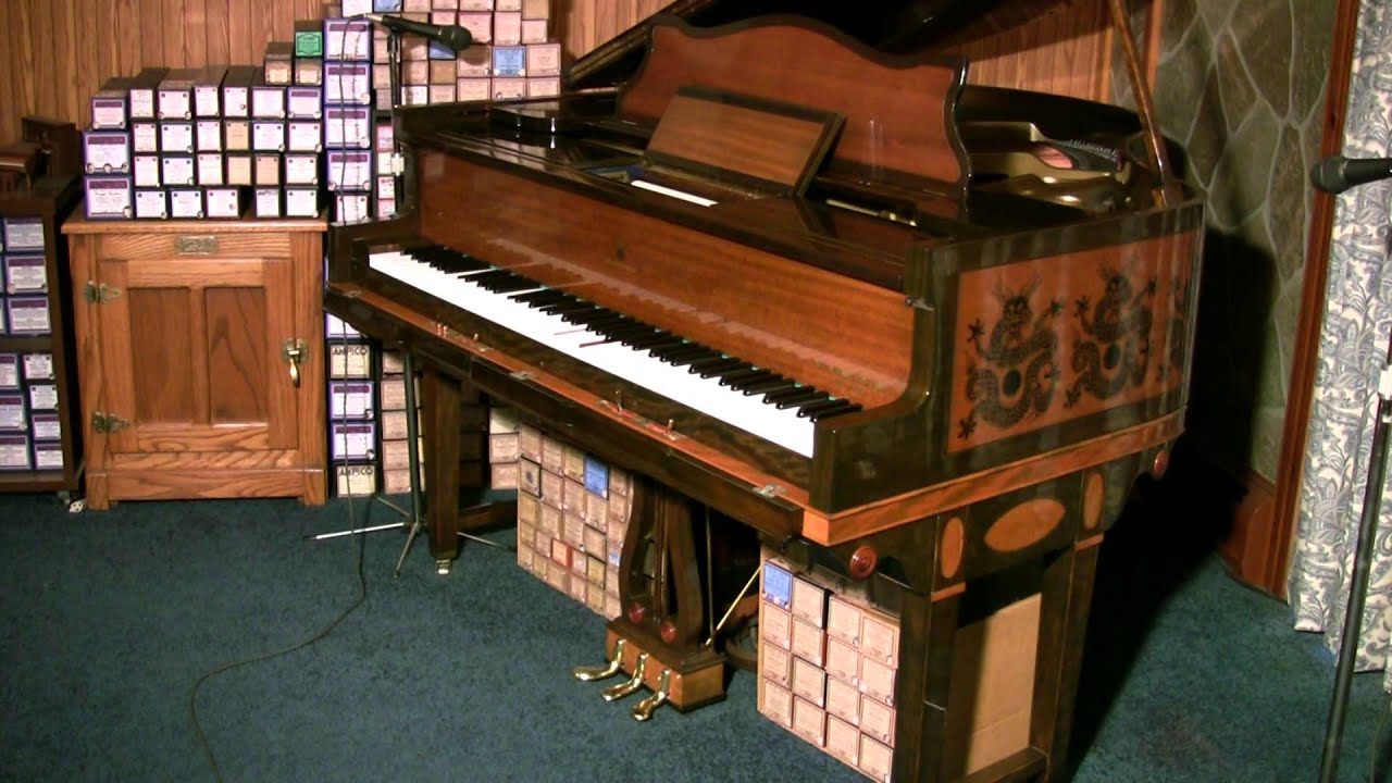Barcarolle, op 60. - Fryer (Chopin) Duo-Art - YouTube pianmn199