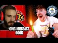 Pewdiepie reacts to Mrbeast I Bought The World's Largest Firework ($600,000)