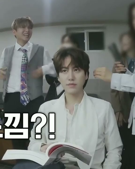 kyuhyun smirk #kyuhyun #ryeowook #superjunior #shorts