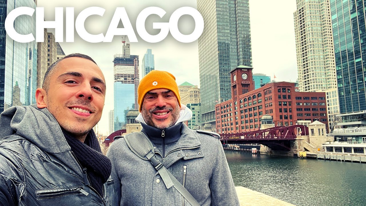 OUR VISIT TO CHICAGO & FLIGHT HOME | CHICAGO TRAVEL VLOG 2022