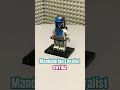 LEGO® Mandalorian Loyalist sw1164 #viral #lego #legofigure