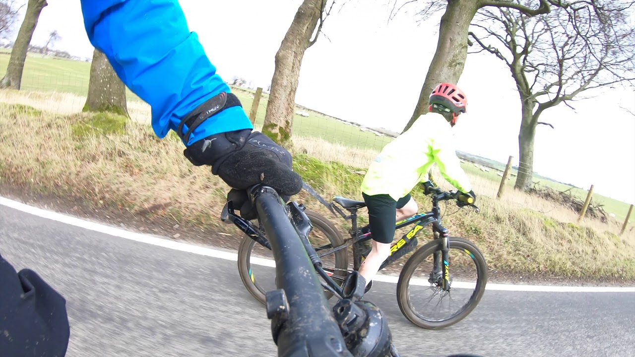 Woodilee MTB in Storm Dennis