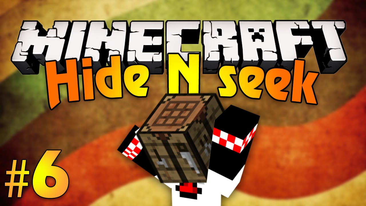 [Minecraft] Hide`N`Seek #6 ЭПИК! :33 - YouTube