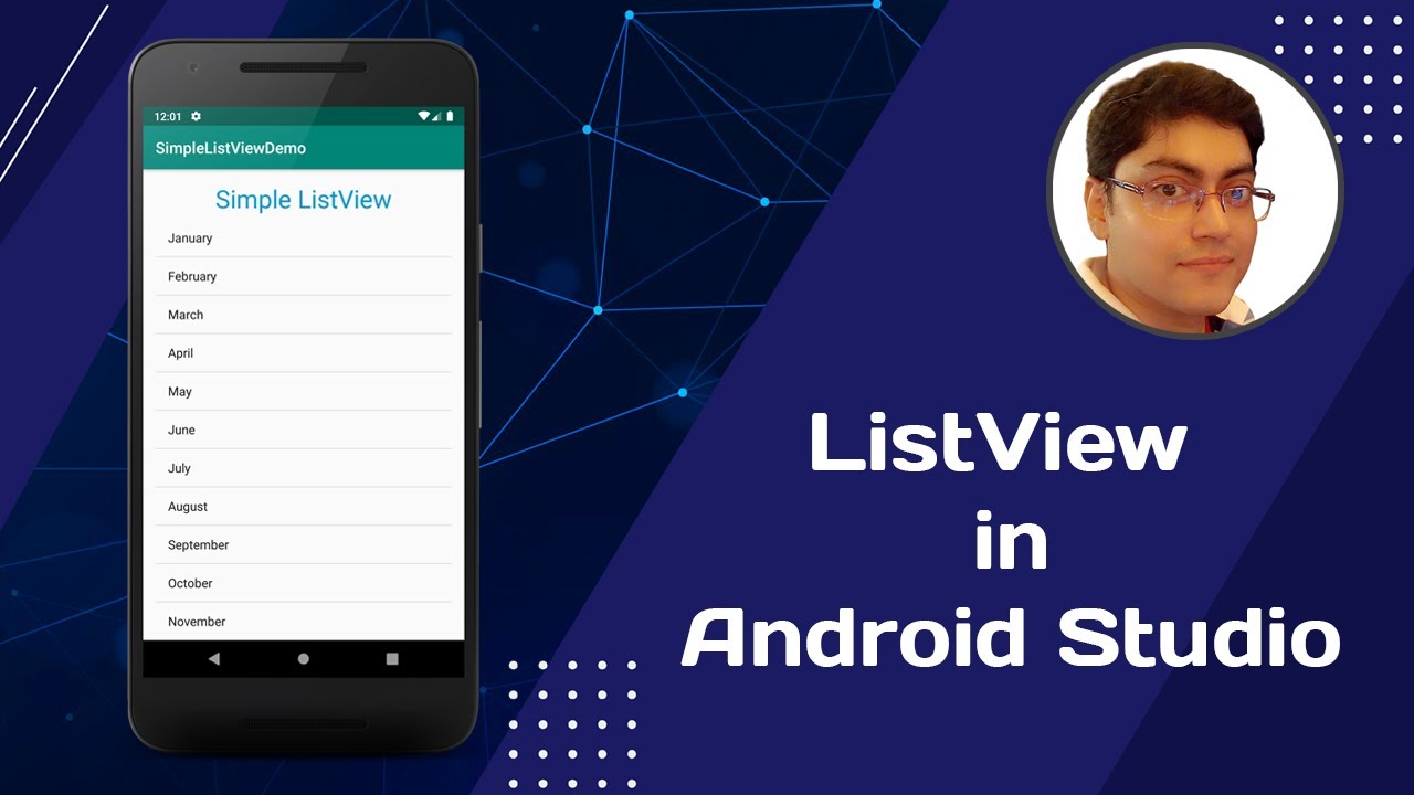 center text within a listview android studio